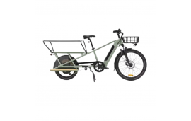 Velo Longtail Electrique Btwin
